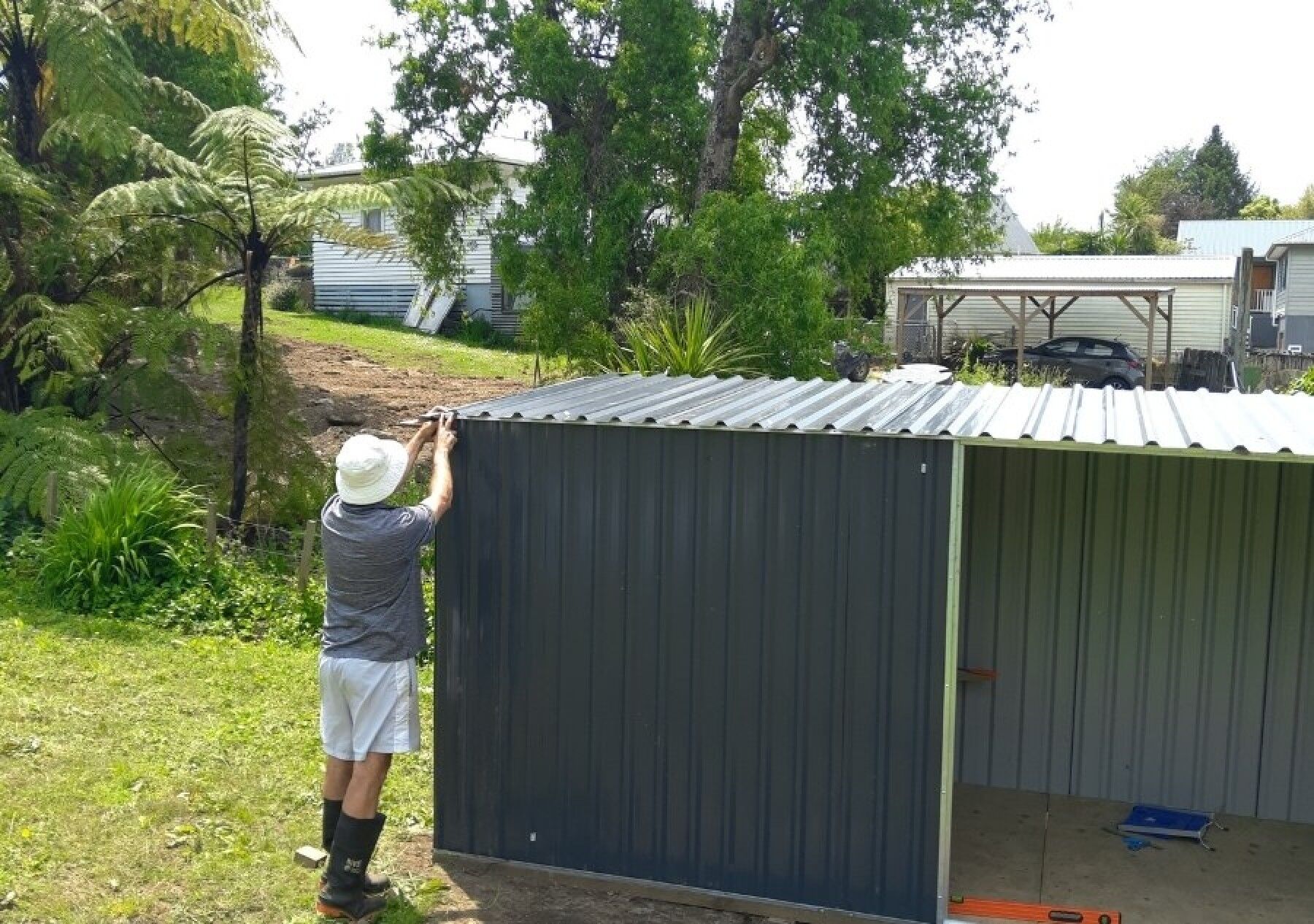 Narrow Shed | Narrow Garden Shed | Narrow Shed for Sale - Steelmates